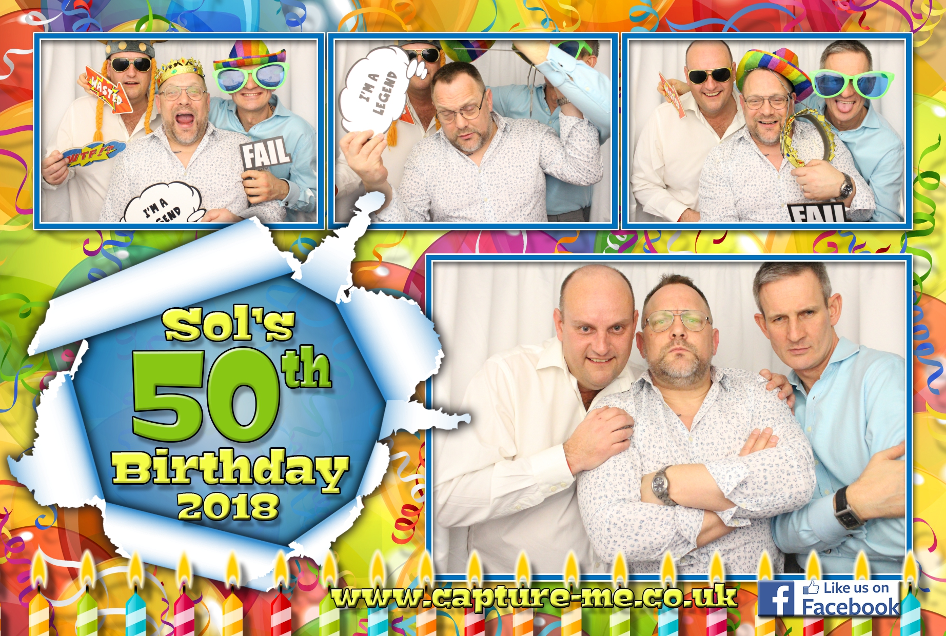 Sol's 50th Birthday Party | View more photos from the event at gallery.capture-me.co.uk/u/Capture-me/Sols-50th-Birthday-Party